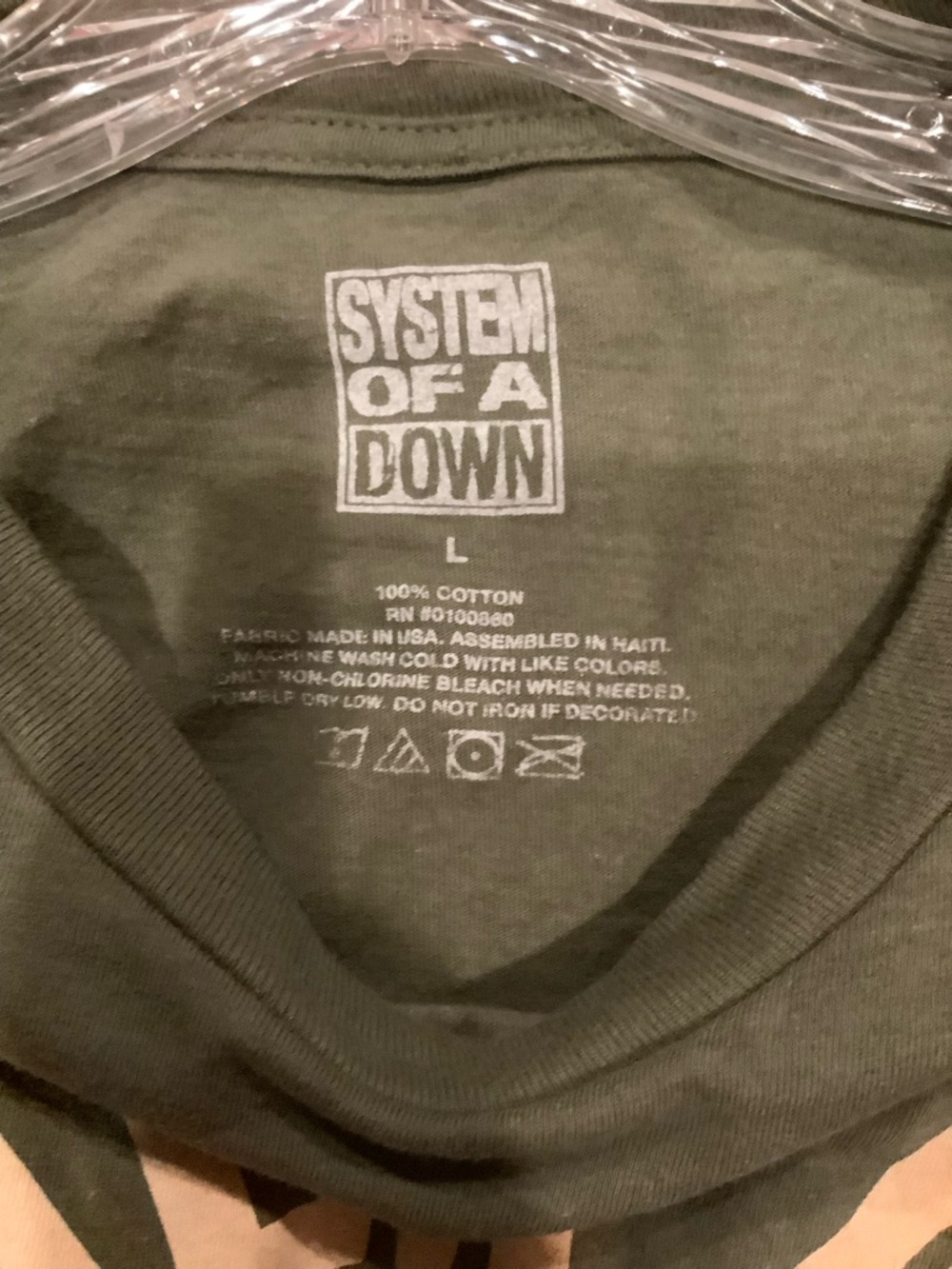 System of a Down tee - Picture 3 of 4